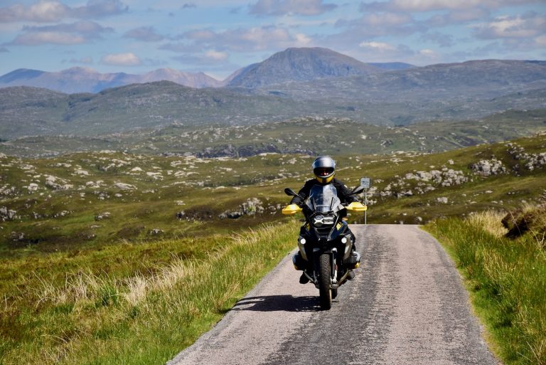 Westelijke highlands rondom Ullapool