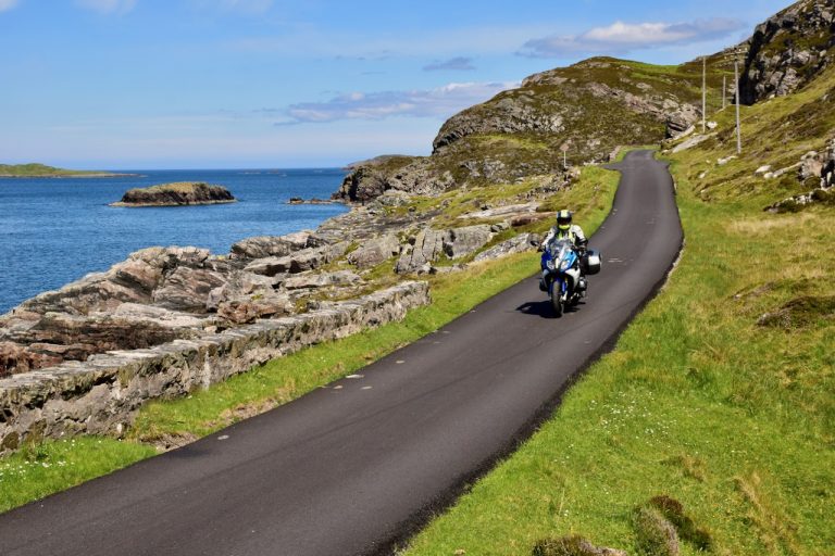 North Coast 500 op de motor