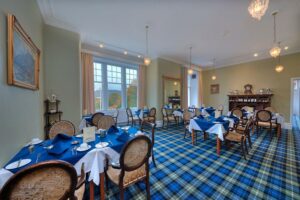 restaurantgedeelte van het hotel