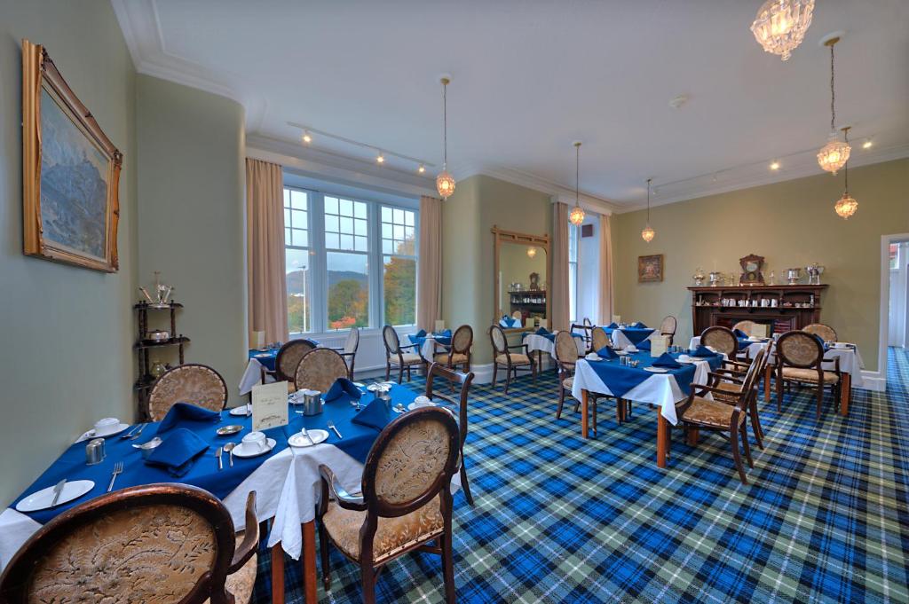 restaurantgedeelte van het hotel
