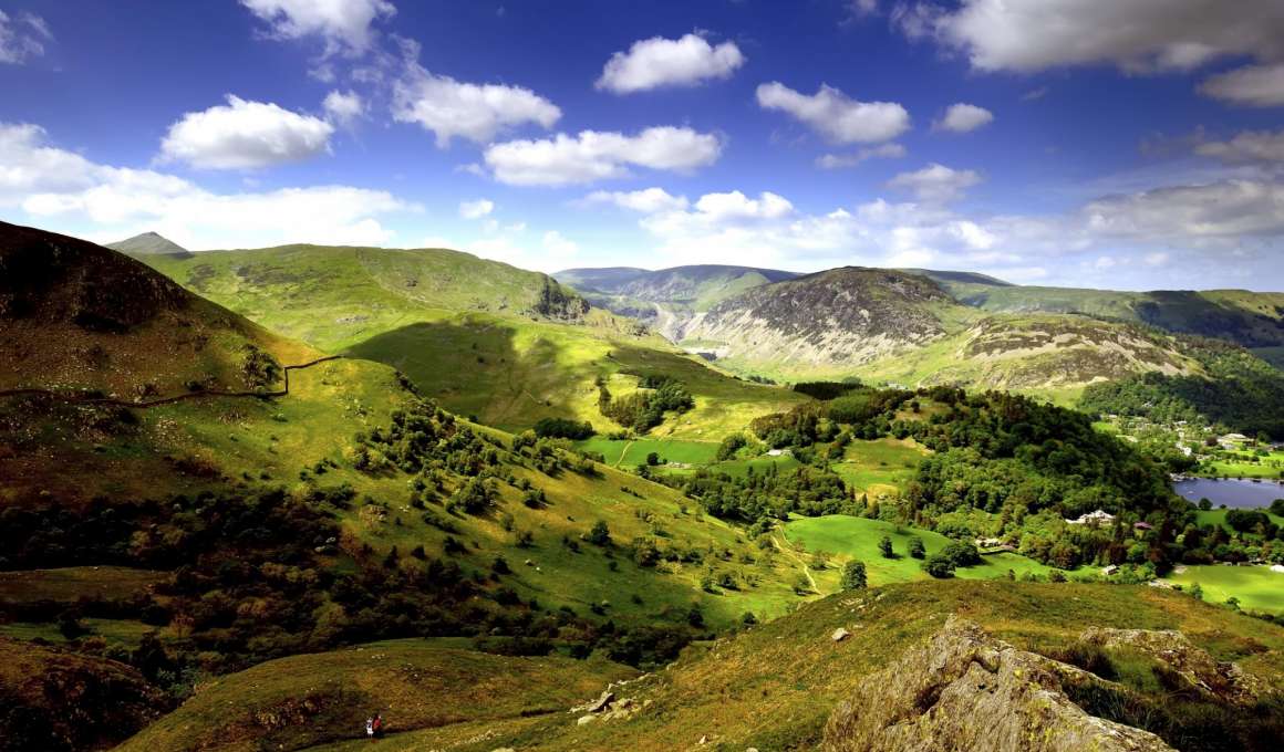 5 rondreizen door Europa op de motor 6 Lake Ullswater bij Lake District