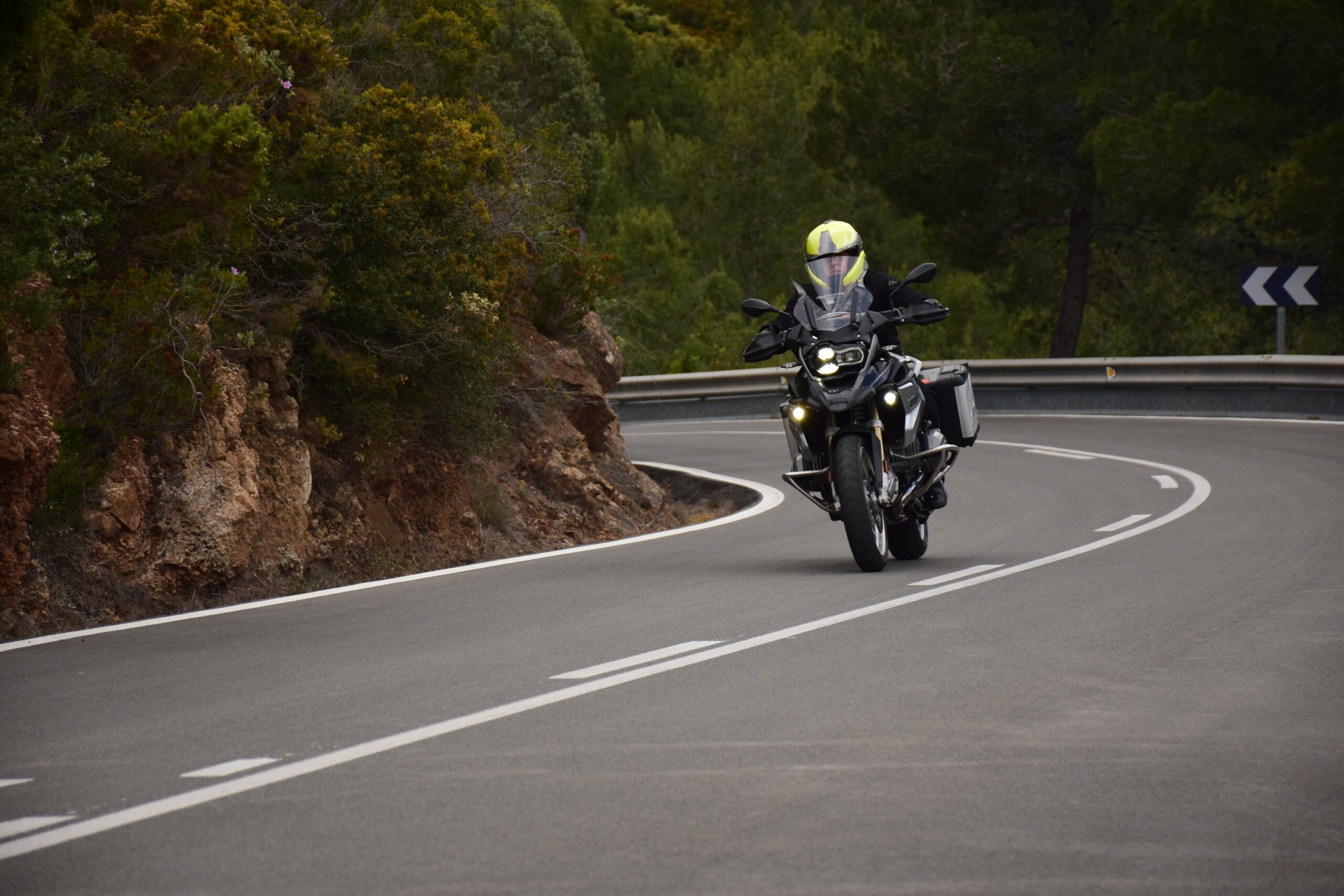 Individuele motorreis door Europa