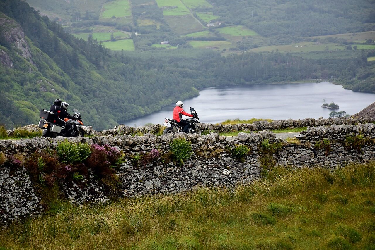 Motorreizen in Ierland