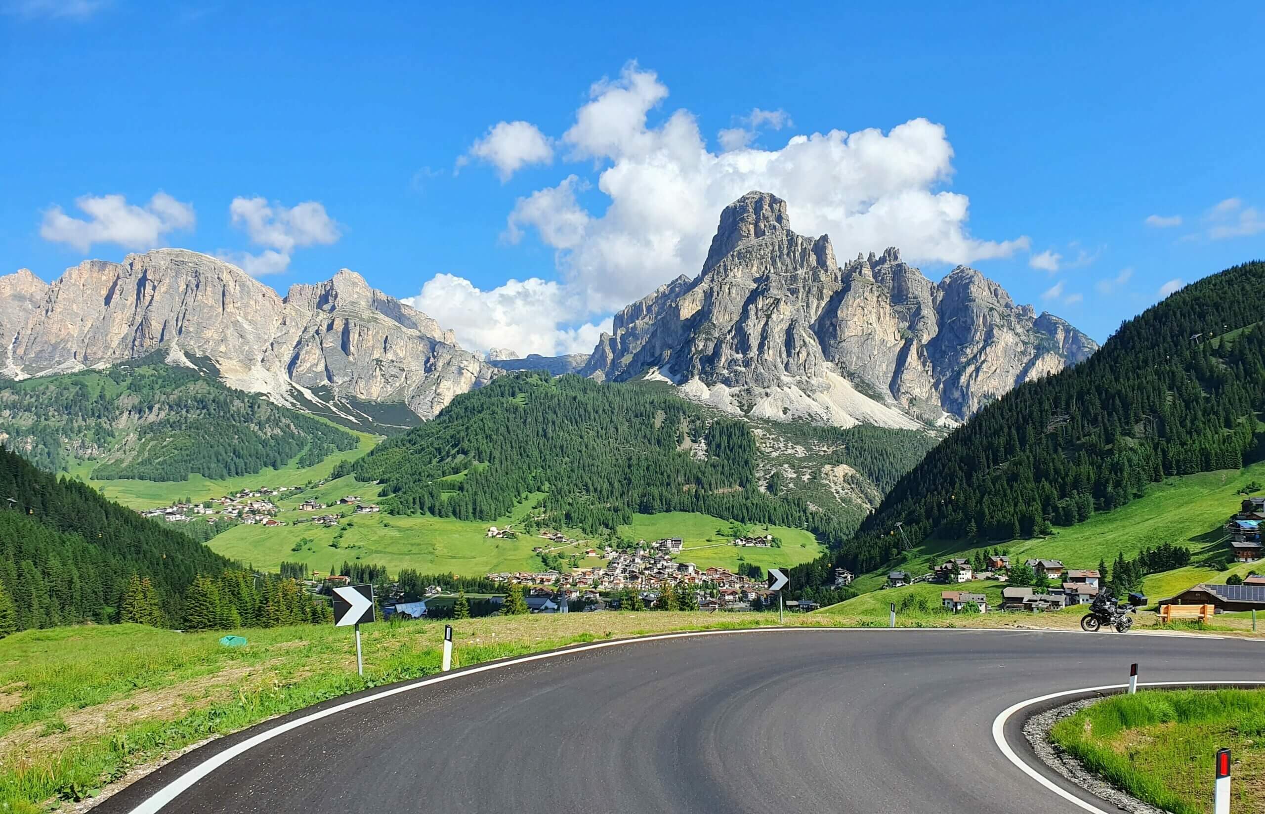 Motorreizen in Italie