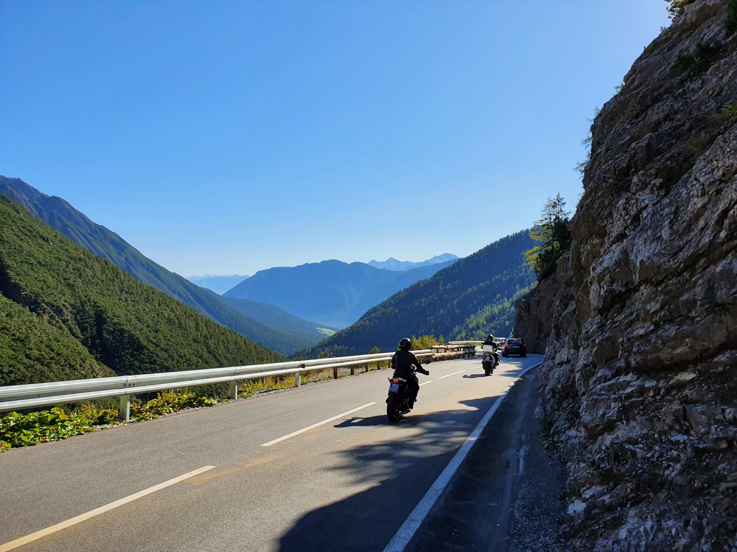 Motorreizen in Oostenrijk
