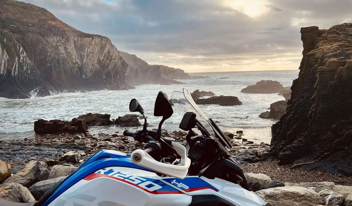 Motorreizen in Portugal