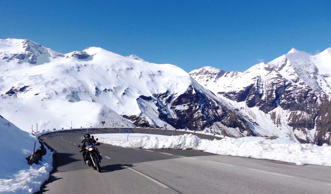 Motorreizen in Zwitserland