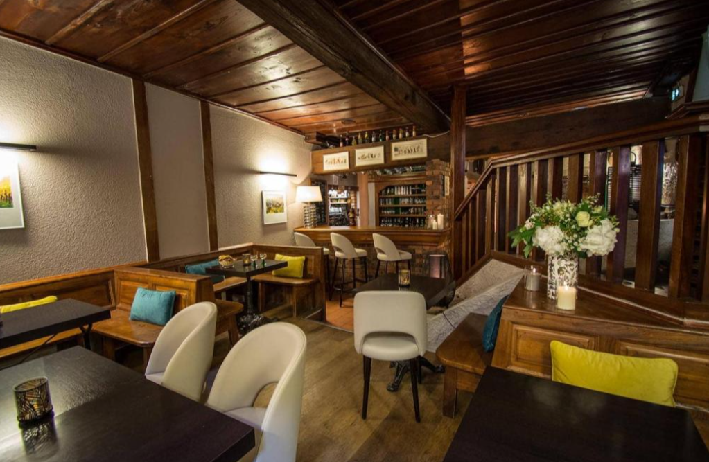 Bar in hotel Vogezen