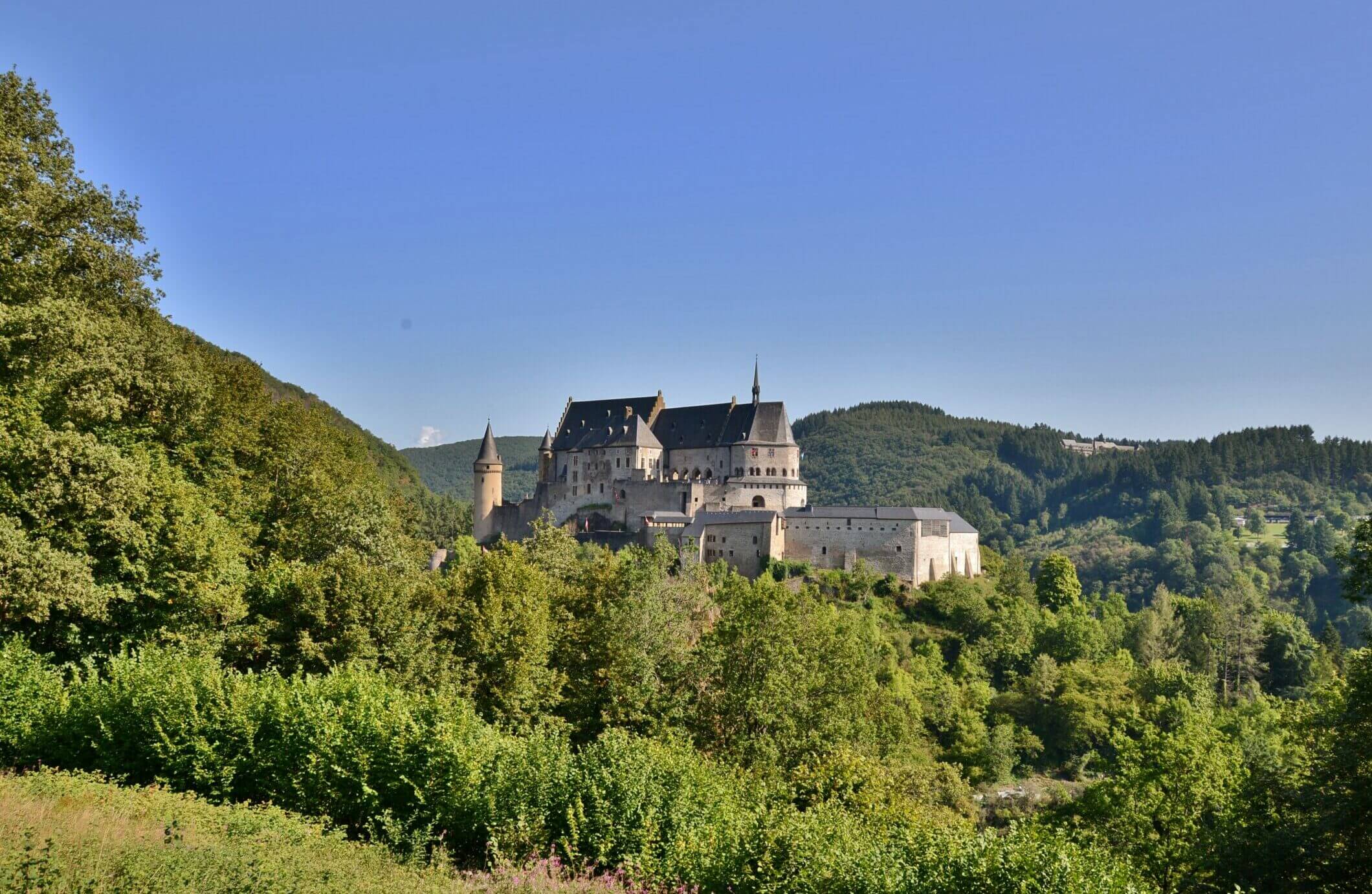 Groepsmotorreis in Luxemburg
