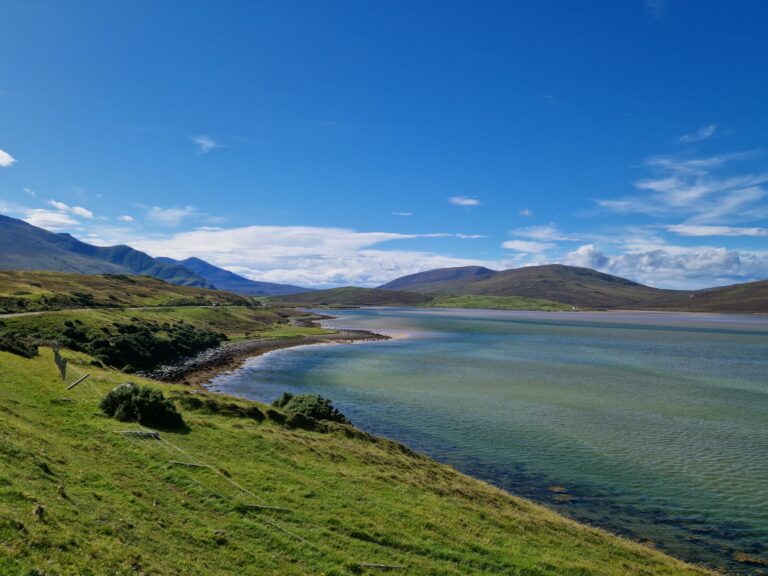 Kustweg en uitzichten langs de North Coast 500 in Schotland