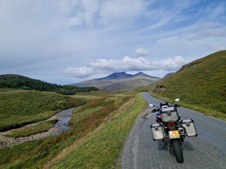 Dag 2 - Newcastle - Aberfeldy