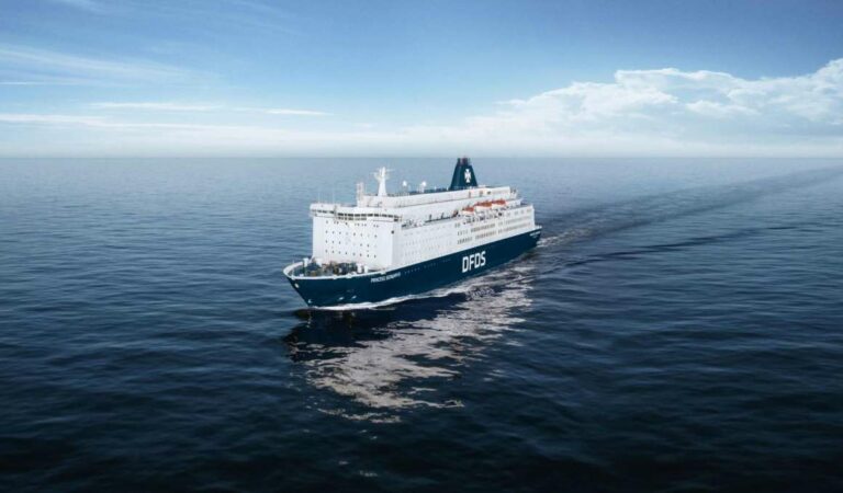 Dag 1 - Overtocht Ijmuiden-Newcastle met DFDS