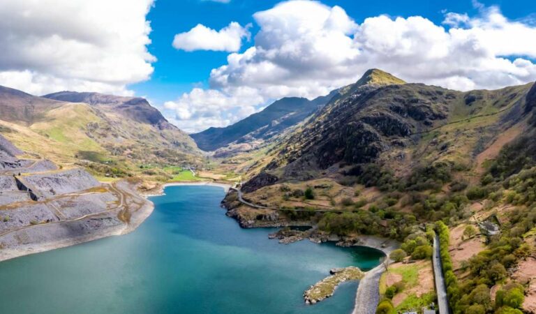 Rondrit Snowdonia