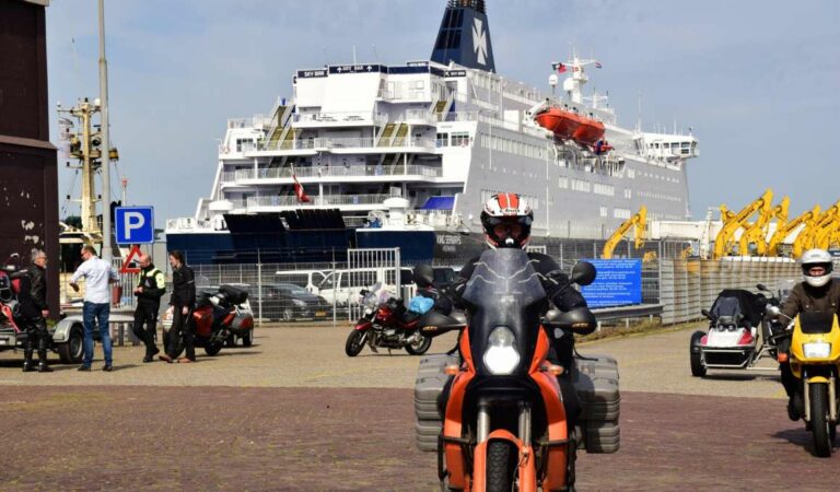 Overtocht Ijmuiden-Newcastle met DFDS