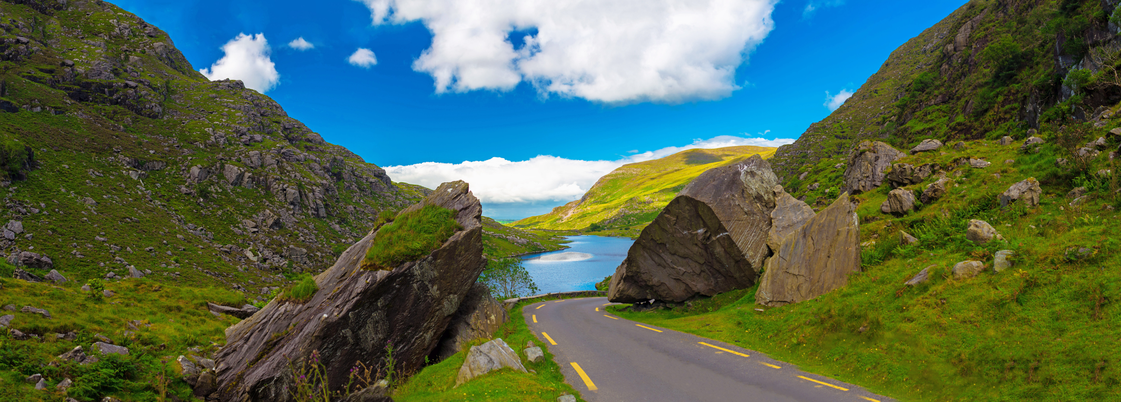 De Keltische wegen van Ierland